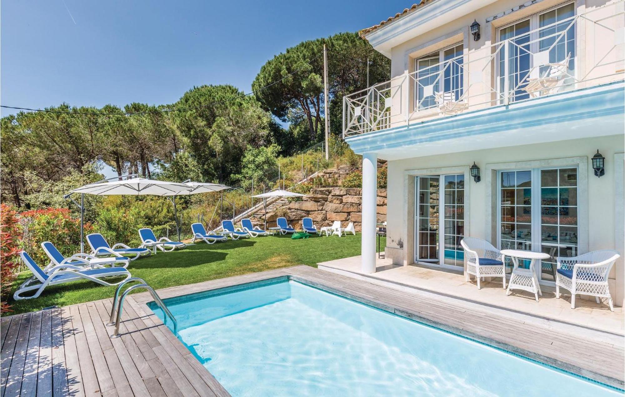 Nice Home In Cabrils With House A Mountain View Esterno foto